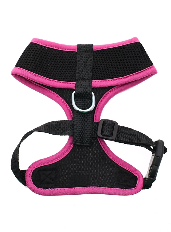 Urban Pup Active Mesh Sele Svart/Rosa  - 2