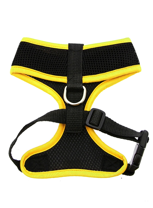 Urban Pup Active Mesh Sele Svart/Gul - 2