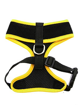 Urban Pup Active Mesh Sele Svart/Gul