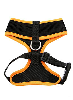 Urban Pup Active Mesh Sele Svart/Orange