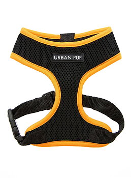 Urban Pup Active Mesh Sele Svart/Orange