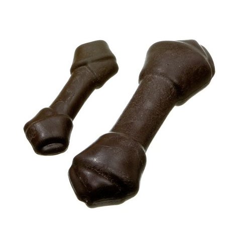 Good4Fun Hundtugg Termoplast Chokladben 14cm