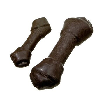 Good4Fun Hundtugg Termoplast Chokladben 14cm