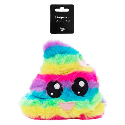 Dogman Hundleksak Kawaii Rainbowpoop - 2