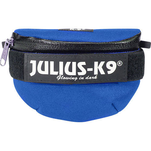 Julius-K9 IDC Universal Sidoväskor Blå Passar Storlekarna Mini - 4