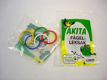 Fågelleksak Akita Olympiaringar 
