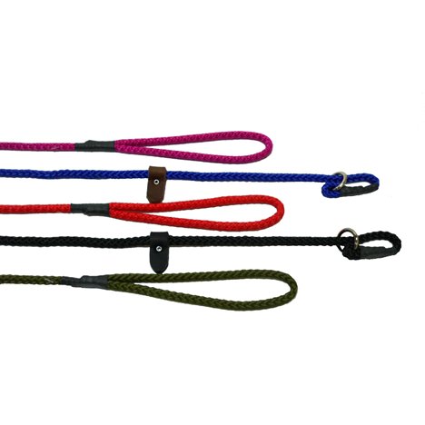 Retriever Koppel 10mm x 190cm Rosa
