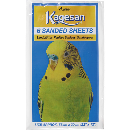 Kagesan Sandpapper 30x55cm 6-Pack