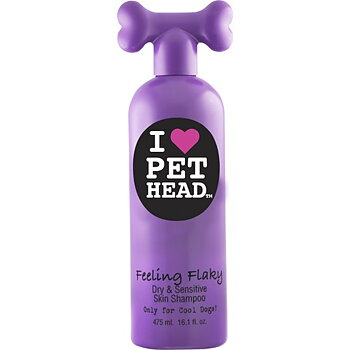 Pet Head Feeling Flaky Strawberry Yogurt Dry & Sensitive Skin Schampo 475ml