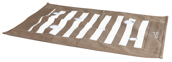 Trixie Lekmatta Cat Activity 70x50cm Brun/Cream