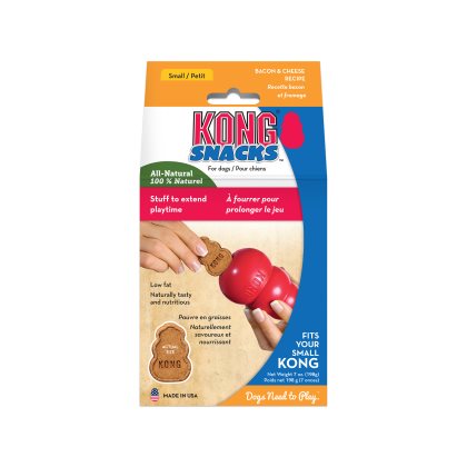 Kong Snacks Bacon & Cheese Large 312 Gram 