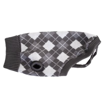 Dogman Hundtröja Lizz Grå/Offwhite 30cm