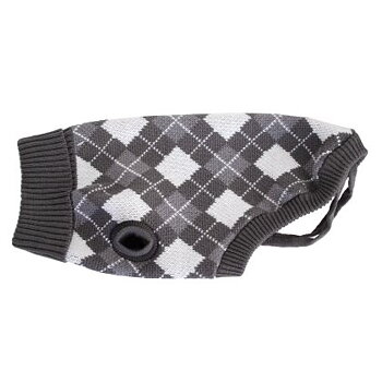 Dogman Hundtröja Lizz Grå/Offwhite 30cm