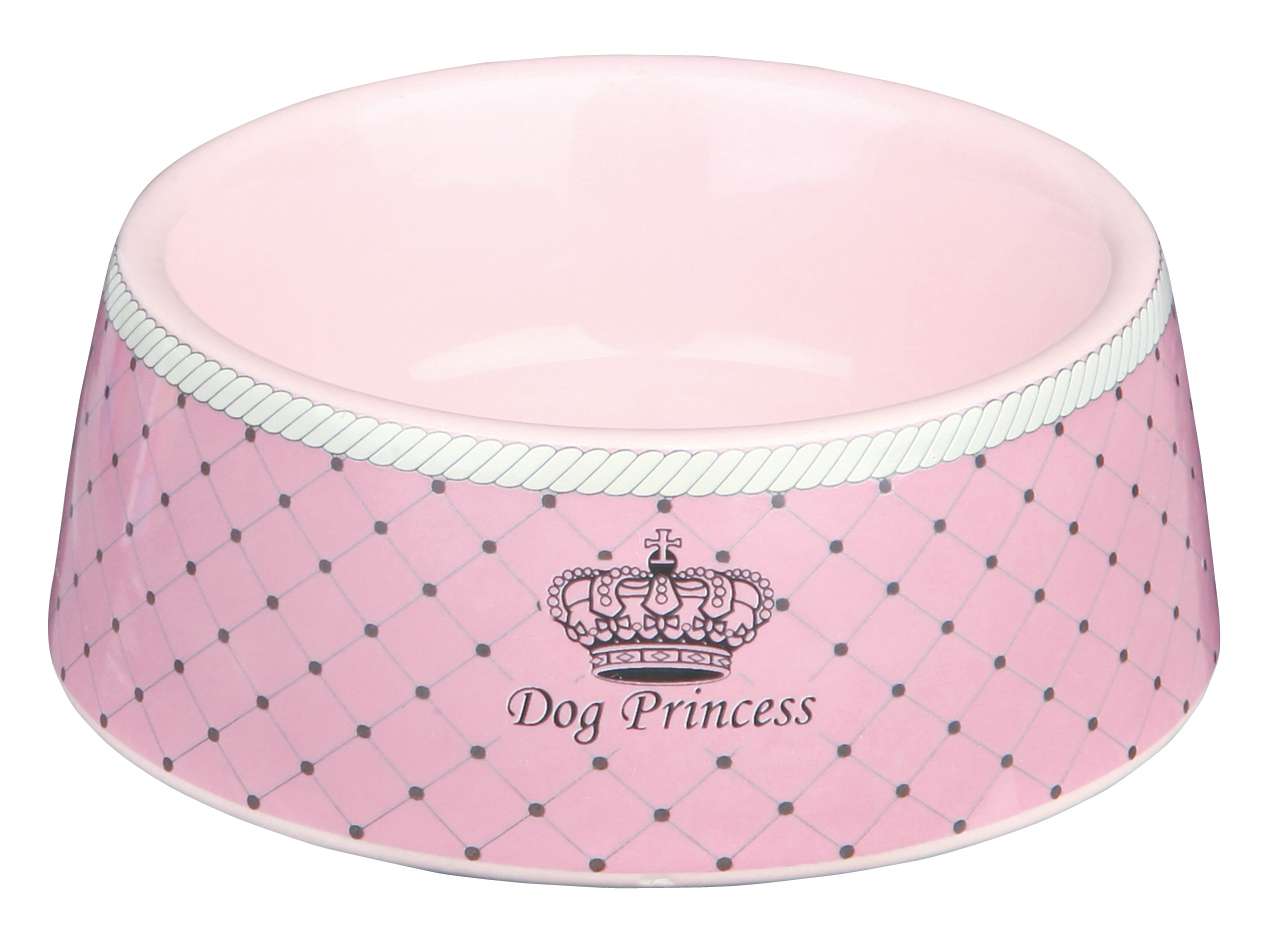 Trixie Keramikskål Dog Princess 0,18 Liter Rosa
