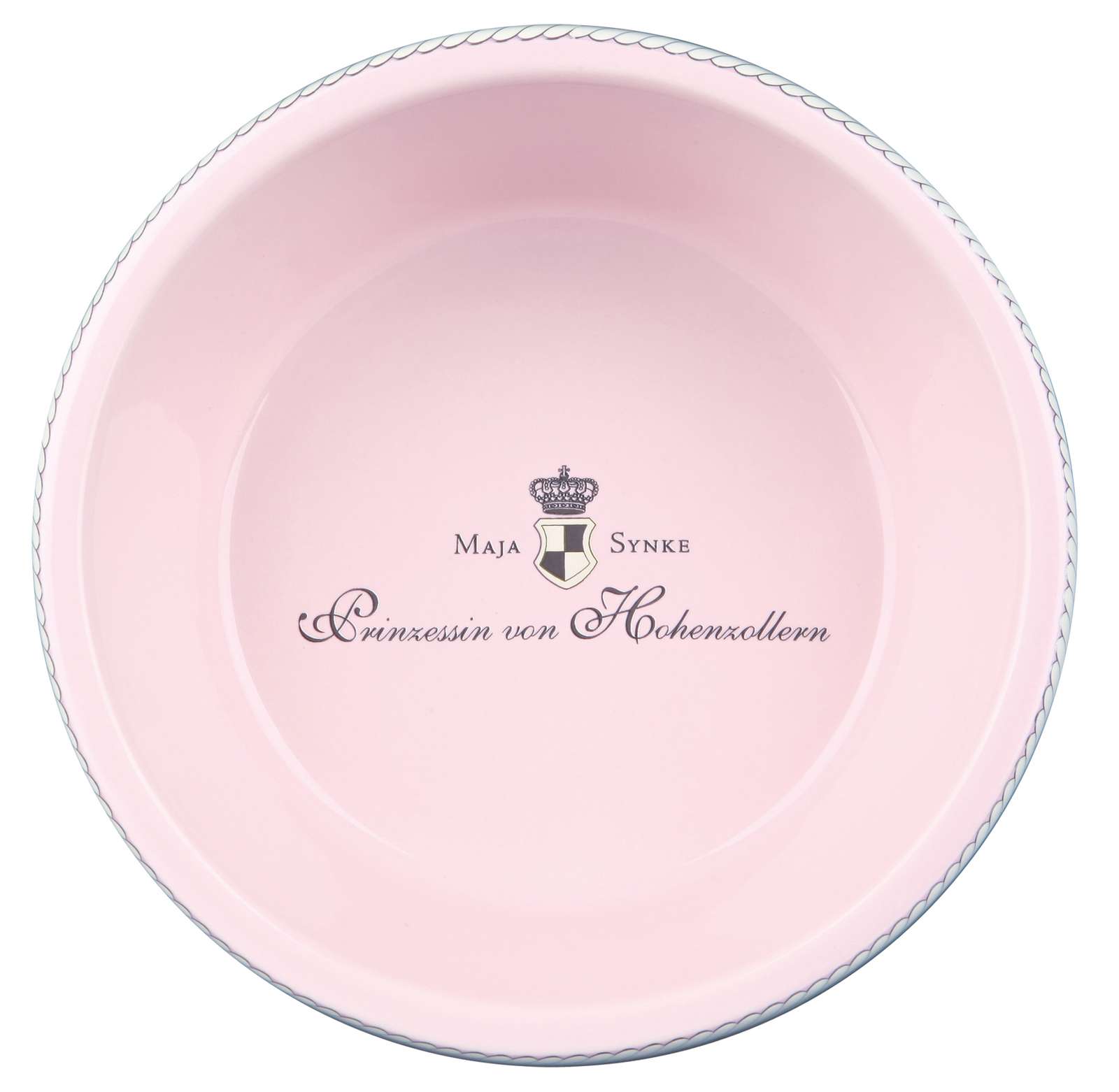 Trixie Keramikskål Dog Princess 0,18 Liter Rosa - 2