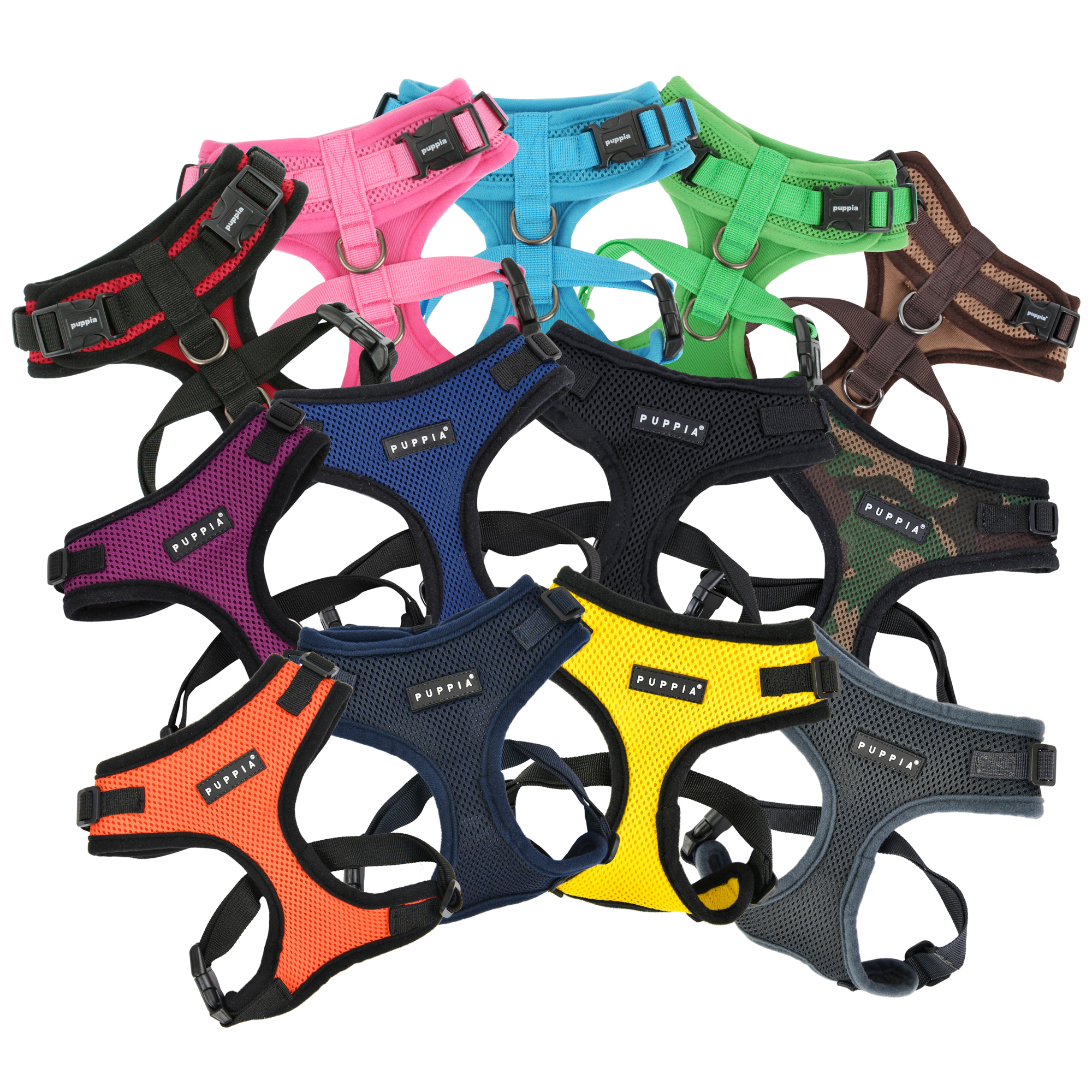Puppia Sele Ritefit Camo - 5