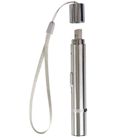 Duvo+ 7 In 1 Laddbar Laserpekare 