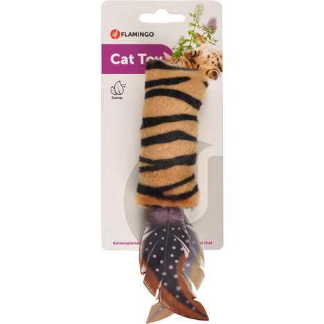 Kattleksak Djungel Rektangel Tigermönstrad  - 2