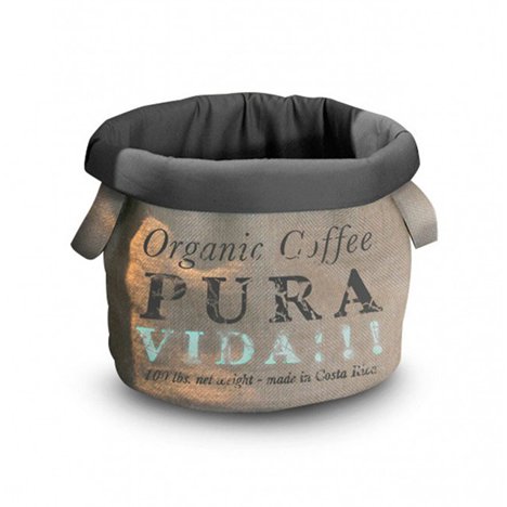 D&D Homecollection Sov/Leksäck Coffee Pura Ø35cm