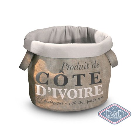 D&D Homecollection Sov/Leksäck Coffee Cote Ø35cm
