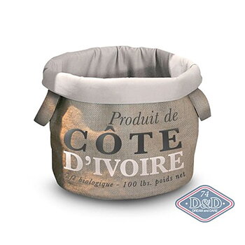 D&D Homecollection Sov/Leksäck Coffee Cote Ø35cm