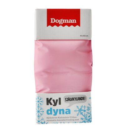 Dogman Kyldyna Chilly Ljusrosa 40x50cm