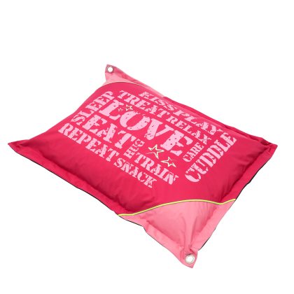 Dogman Bädd Buddy Beachdyna Rosa 83x63cm - 3
