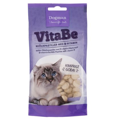 Dogman VitaBe För Katt 50 Gram