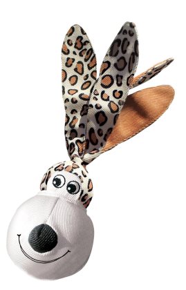 Kong Wubba Floppy Ears Leopard Large