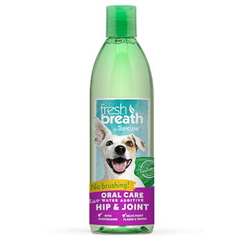 Tropiclean Fresh Breath Water Additive Leder 473ml