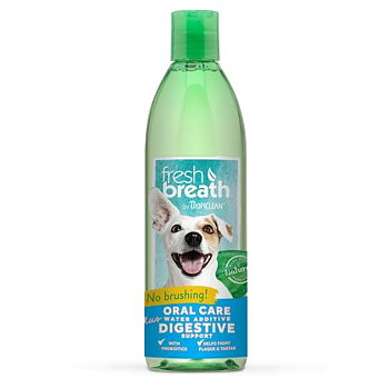 Tropiclean Fresh Breath Water Additive Tarmar/Mage 473ml