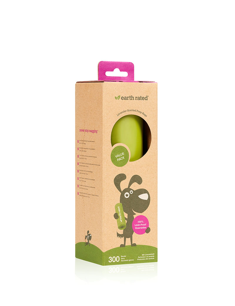 Earth Rated Eco-Friendly Single Lavender 300st.