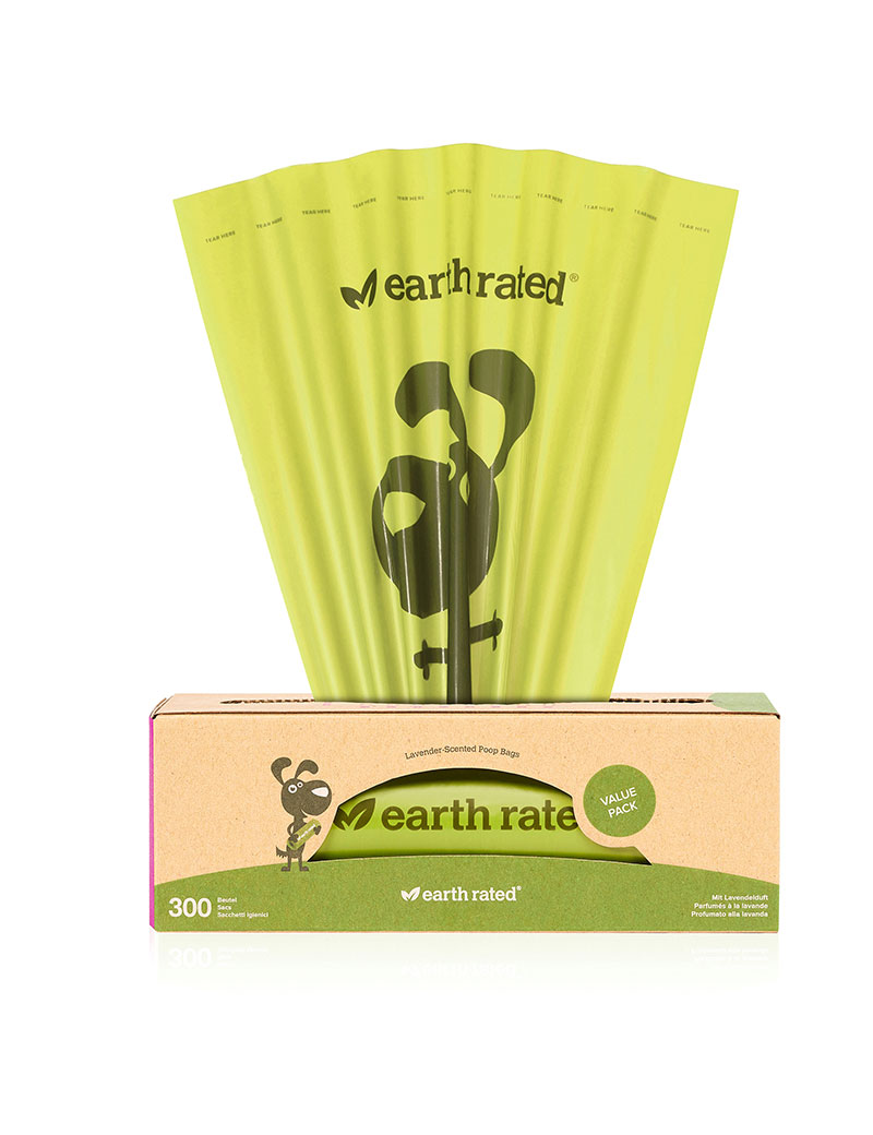 Earth Rated Eco-Friendly Single Lavender 300st. - 2
