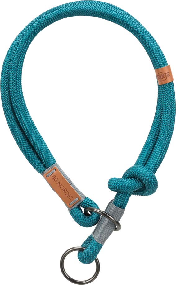 Trixie Be Nordic Helstryp Large-X-Large 55cm Petrol/Grå - 2