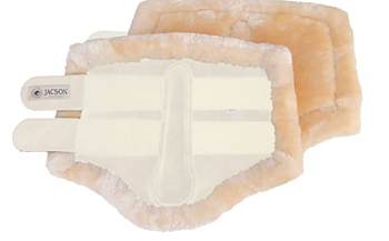 Jacson Kansas Strykkappor Vit Large