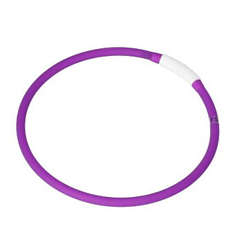Dogman Blinkhalsband LED Lila 20-65cm 