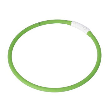 Dogman Blinkhalsband LED Grön 20-65cm