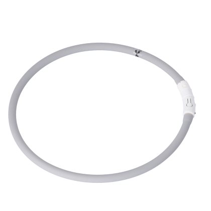 Dogman Blinkhalsband LED Grå 20-65cm - 2
