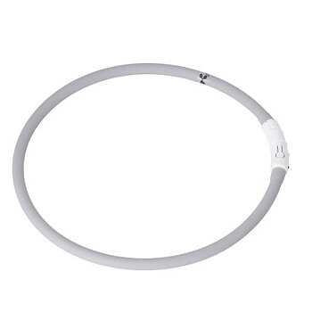 Dogman Blinkhalsband LED Grå 20-65cm