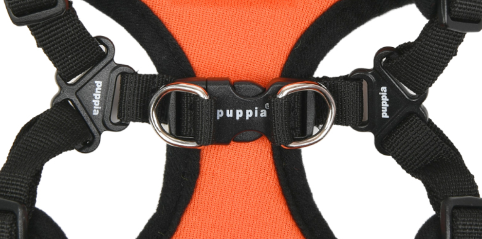 Puppia Soft Sele Modell C Röd - 8
