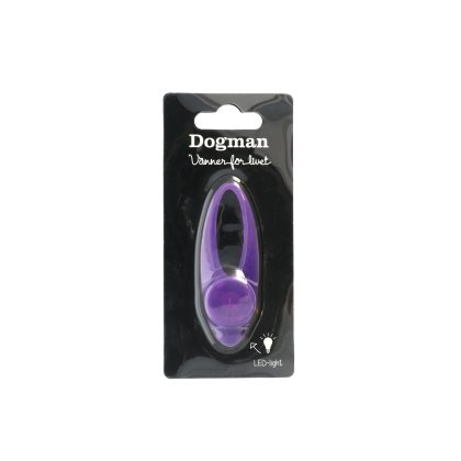 Dogman Silikon Blinker Lila - 2
