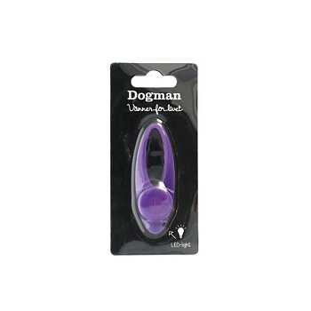 Dogman Silikon Blinker Lila