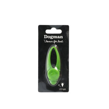 Dogman Silikon Blinker Grön - 2