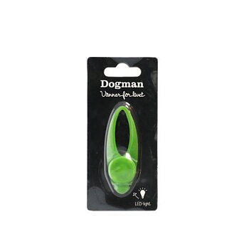 Dogman Silikon Blinker Grön