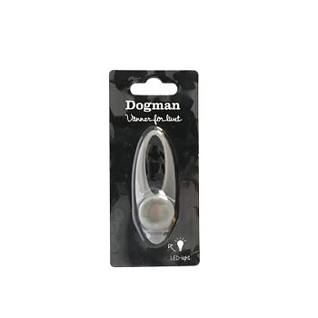 Dogman Silikon Blinker Grå