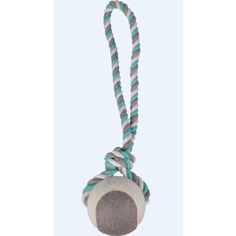 Hundleksak Tennisboll Slunga Med Mintsmak Large 10x10x50cm
