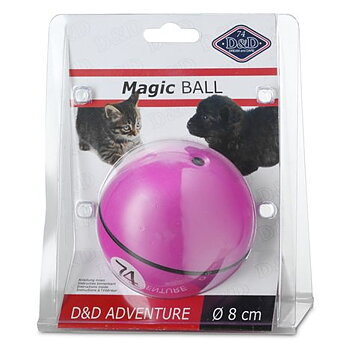Aktivitetskula D&D Magicball Rosa 8cm