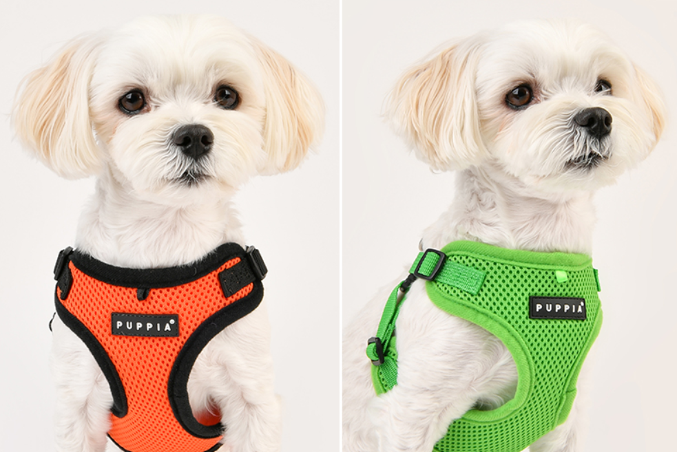 Puppia Soft Sele Modell C Marinblå  Small - 2
