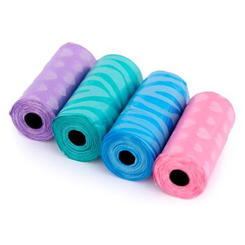 Dogman Bajspåsar Mix 4x20-Pack