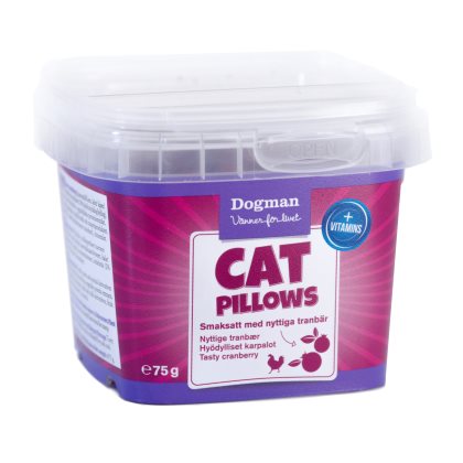Cat Pillows Kyckling/Tranbär 